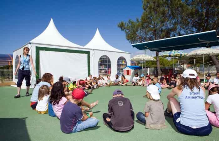 Chalet Camping Les Vignes Lit-et-Mixe Zewnętrze zdjęcie