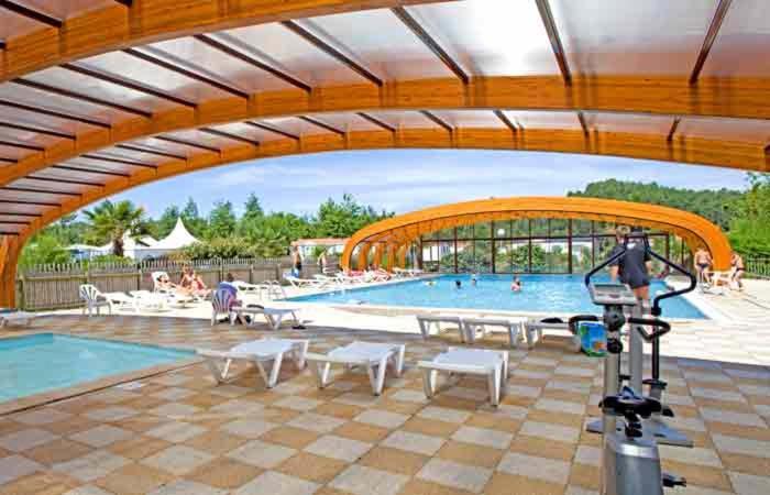 Chalet Camping Les Vignes Lit-et-Mixe Zewnętrze zdjęcie