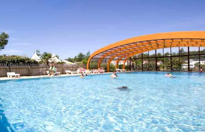 Chalet Camping Les Vignes Lit-et-Mixe Zewnętrze zdjęcie