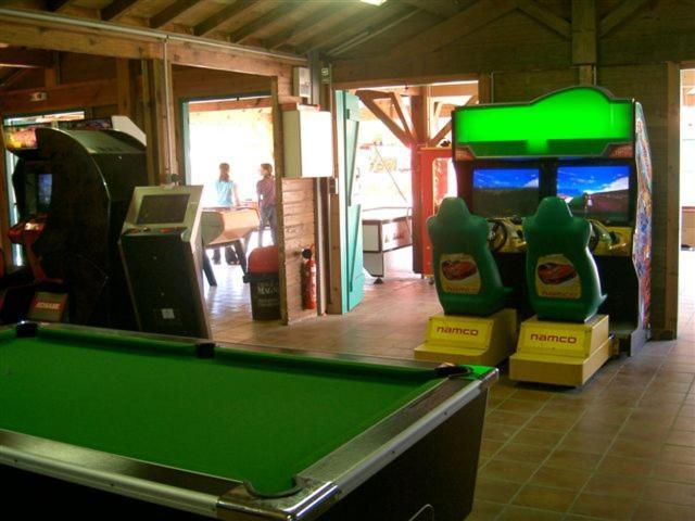 Chalet Camping Les Vignes Lit-et-Mixe Zewnętrze zdjęcie