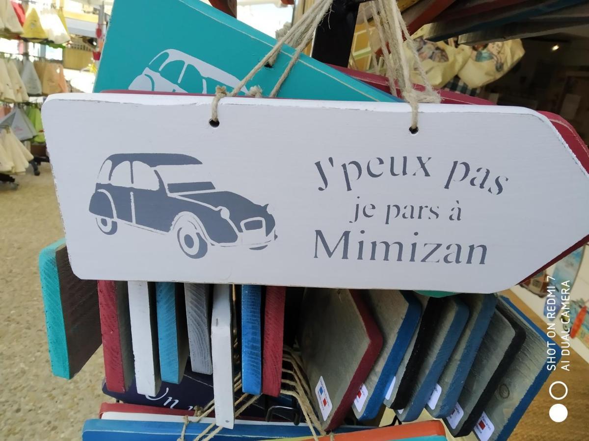 Chalet Camping Les Vignes Lit-et-Mixe Zewnętrze zdjęcie