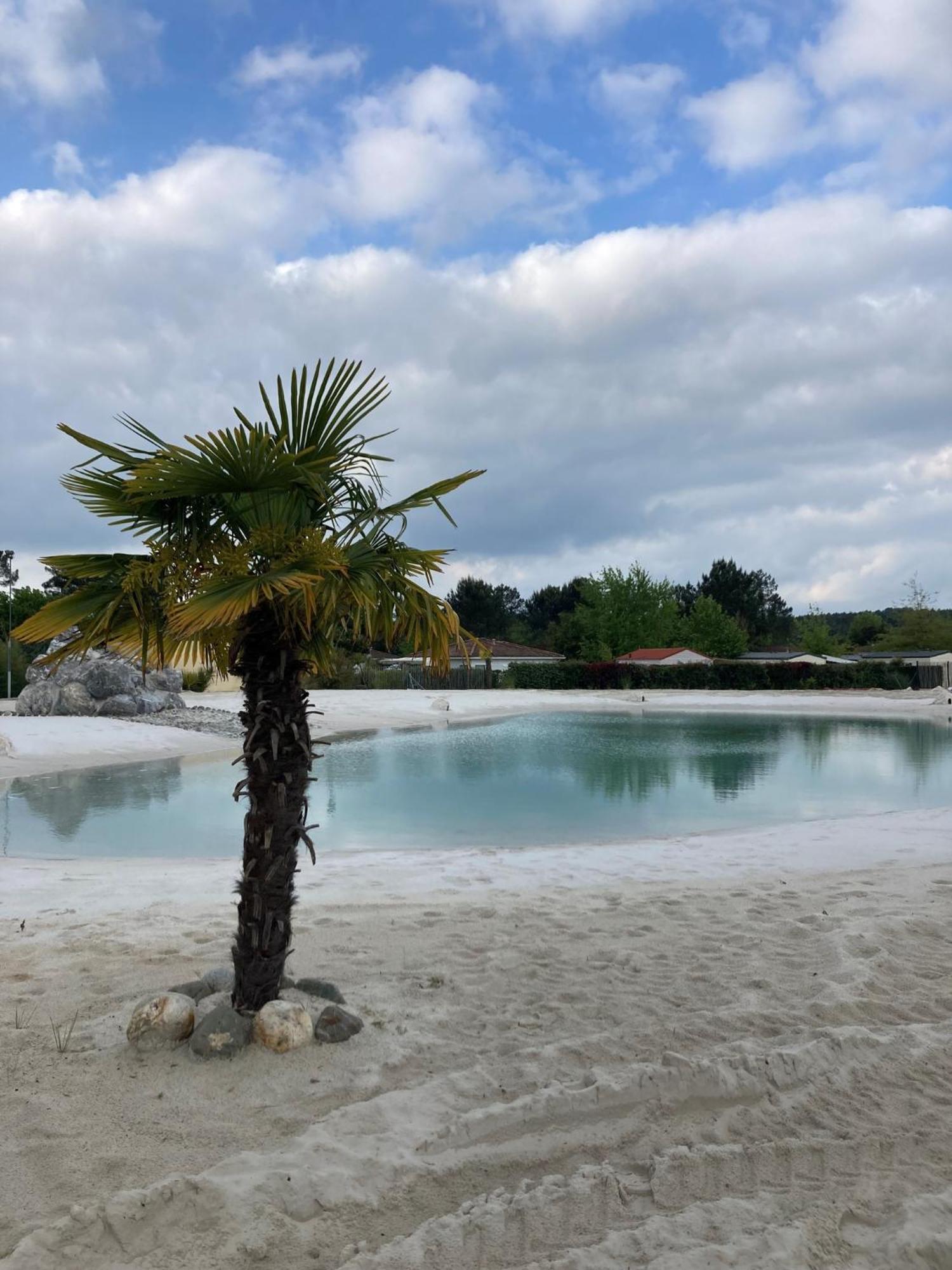 Chalet Camping Les Vignes Lit-et-Mixe Zewnętrze zdjęcie