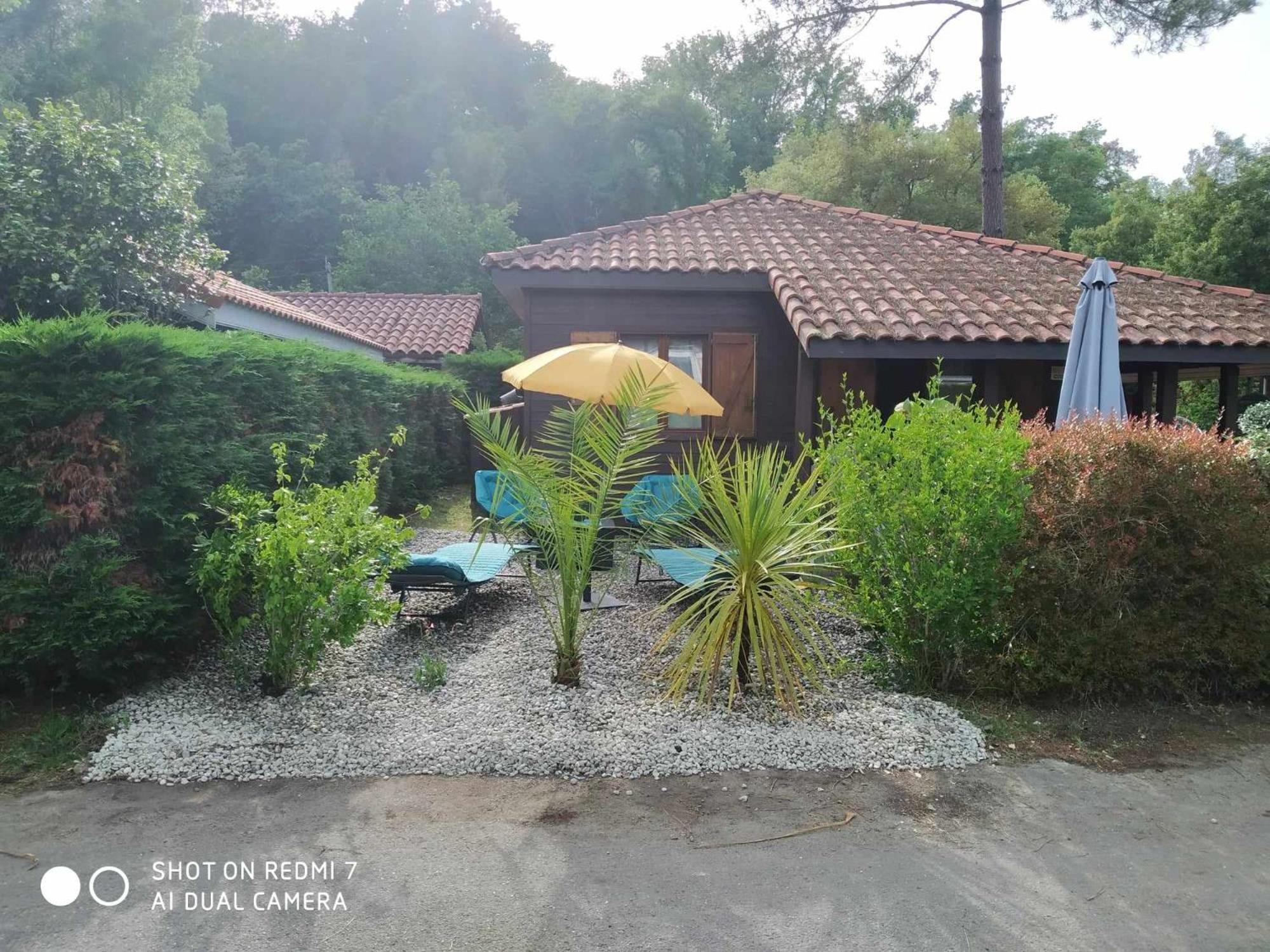 Chalet Camping Les Vignes Lit-et-Mixe Zewnętrze zdjęcie